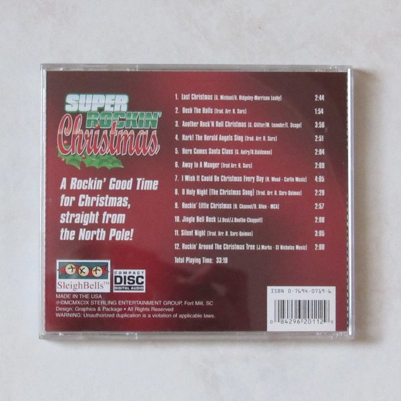 Super Rockin' Christmas CD - Picture 2 of 5